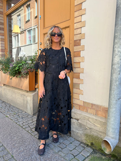GOLDEN DAYS DRESS BLACK GD2960