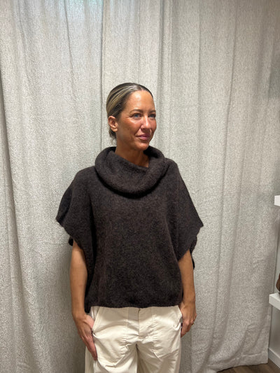 TORTORA POLO BRUN 67101