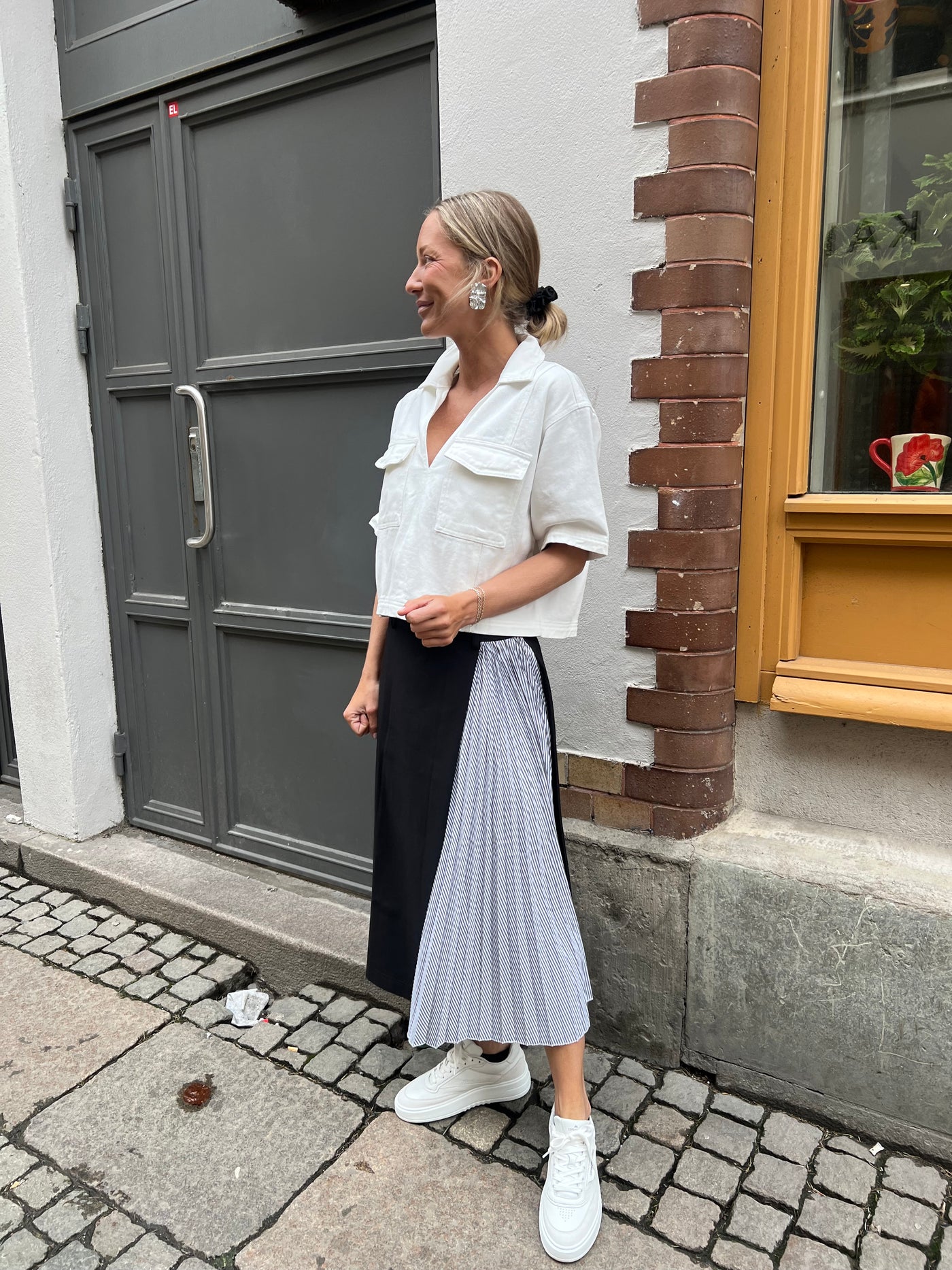 MARGOT DENIM SHIRT WHITE