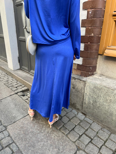 Grace Skirt – Cobalt