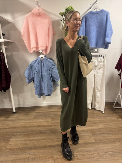 Kaya Dress Grön