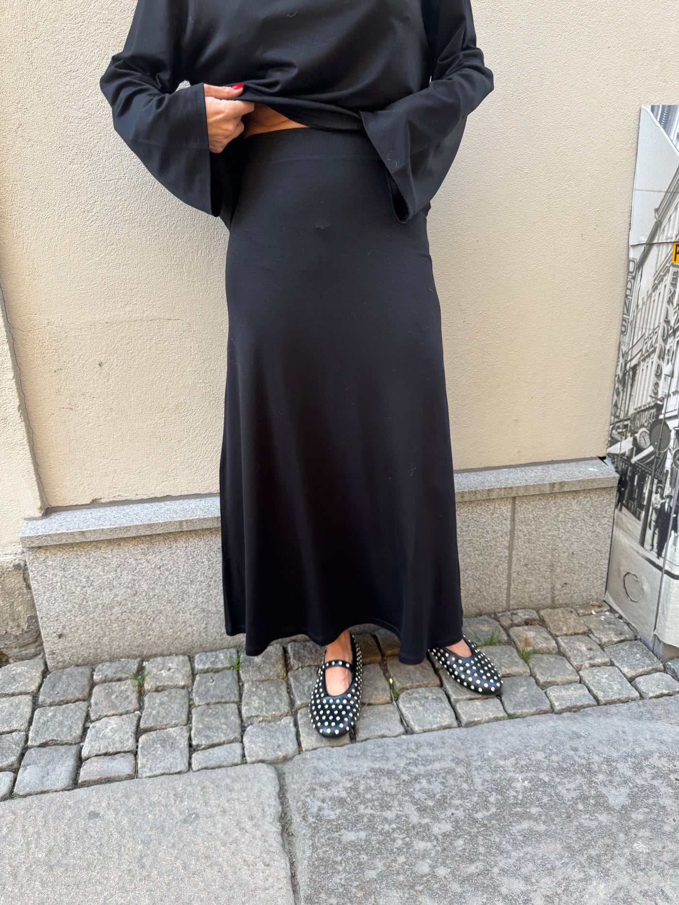 Grace Skirt – Black