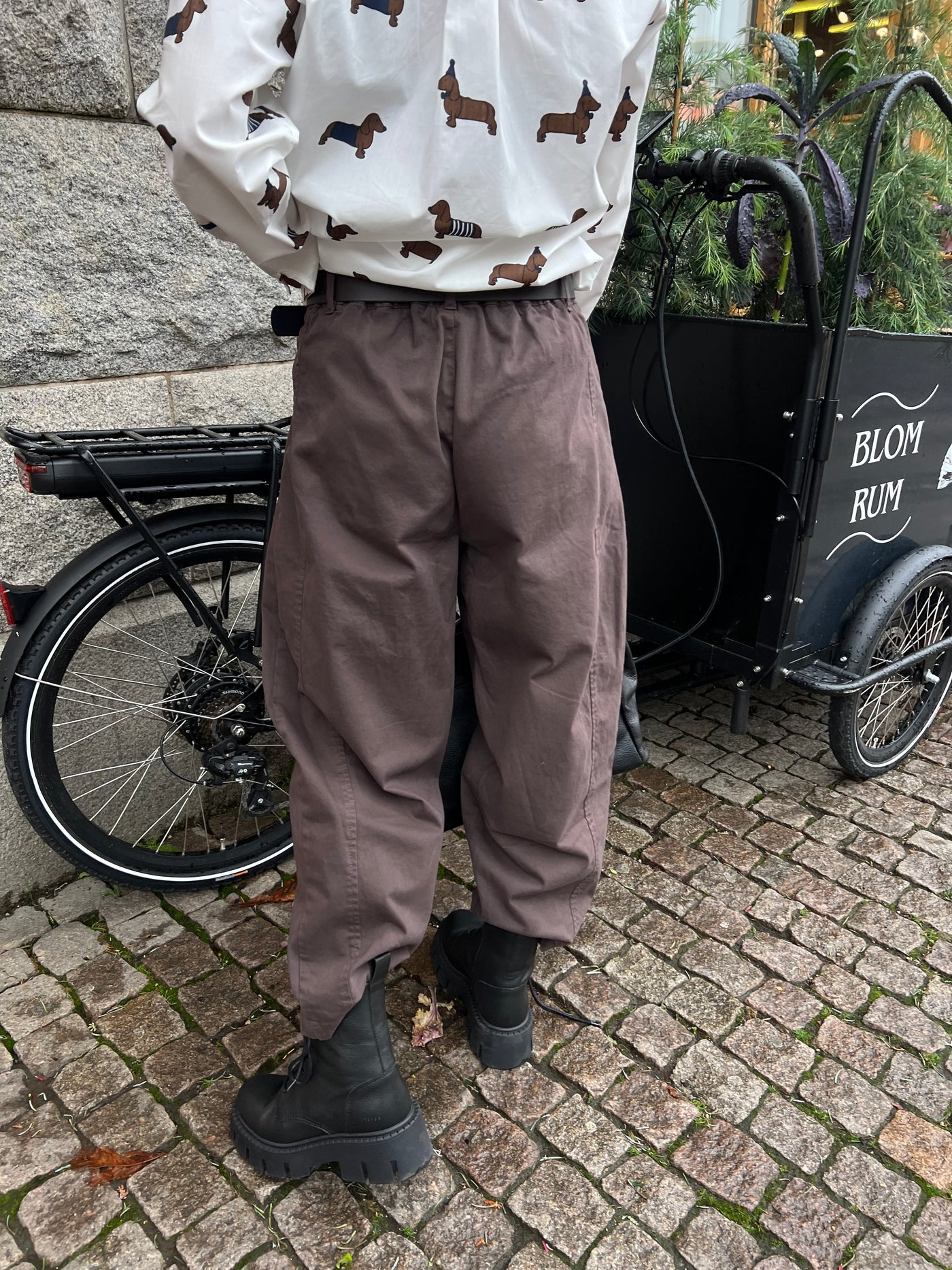 Cargo pant Brown