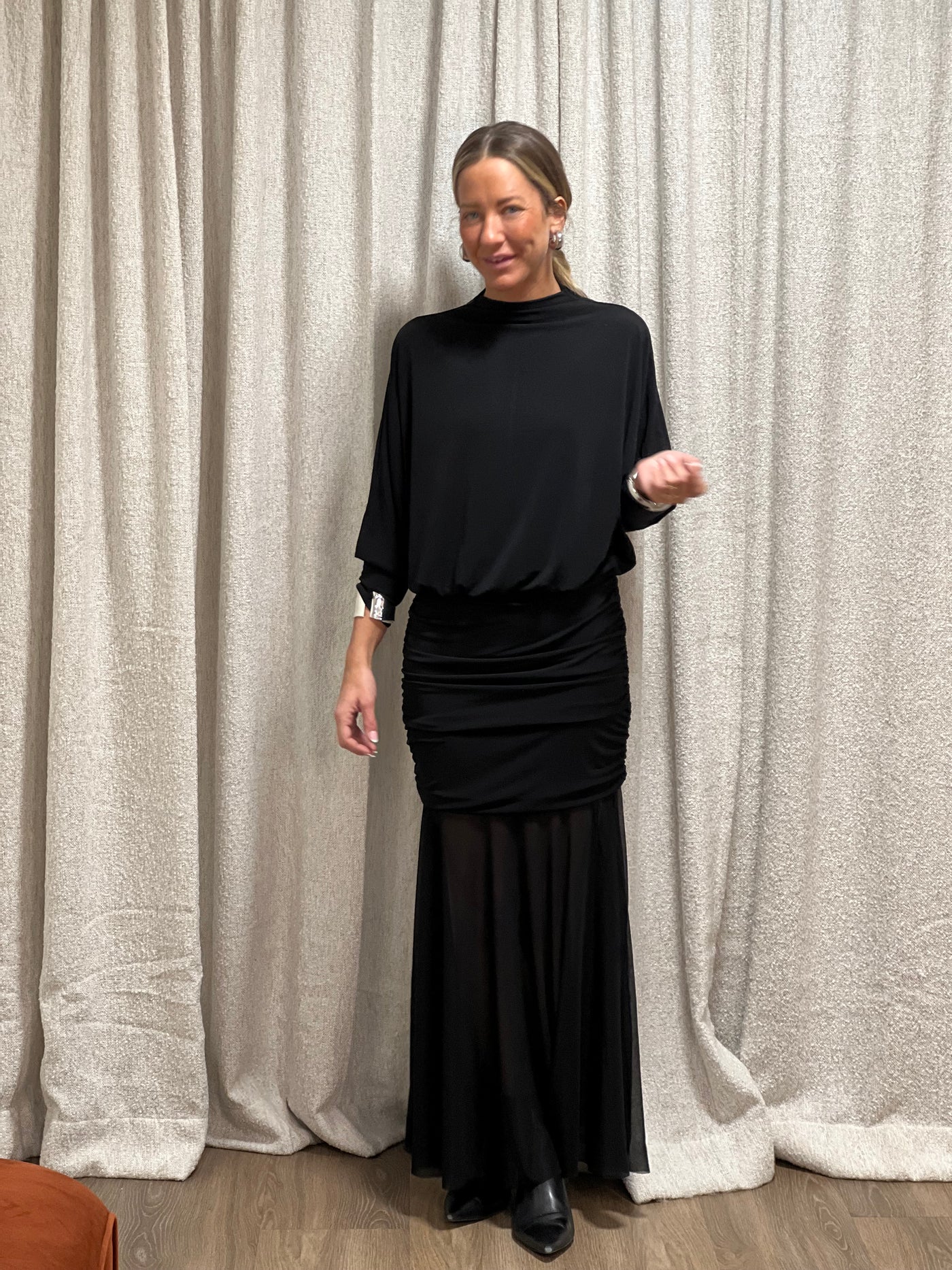 Ängla mesh klänning 6003 leverans 7 dagar