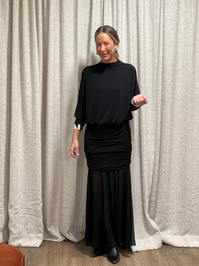 Ängla mesh klänning 6003 leverans 7 dagar