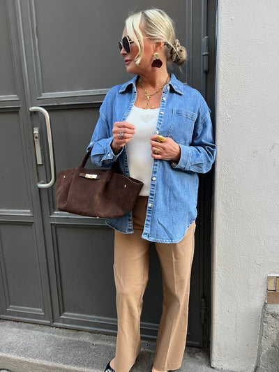 Dagny jeansskjorta
