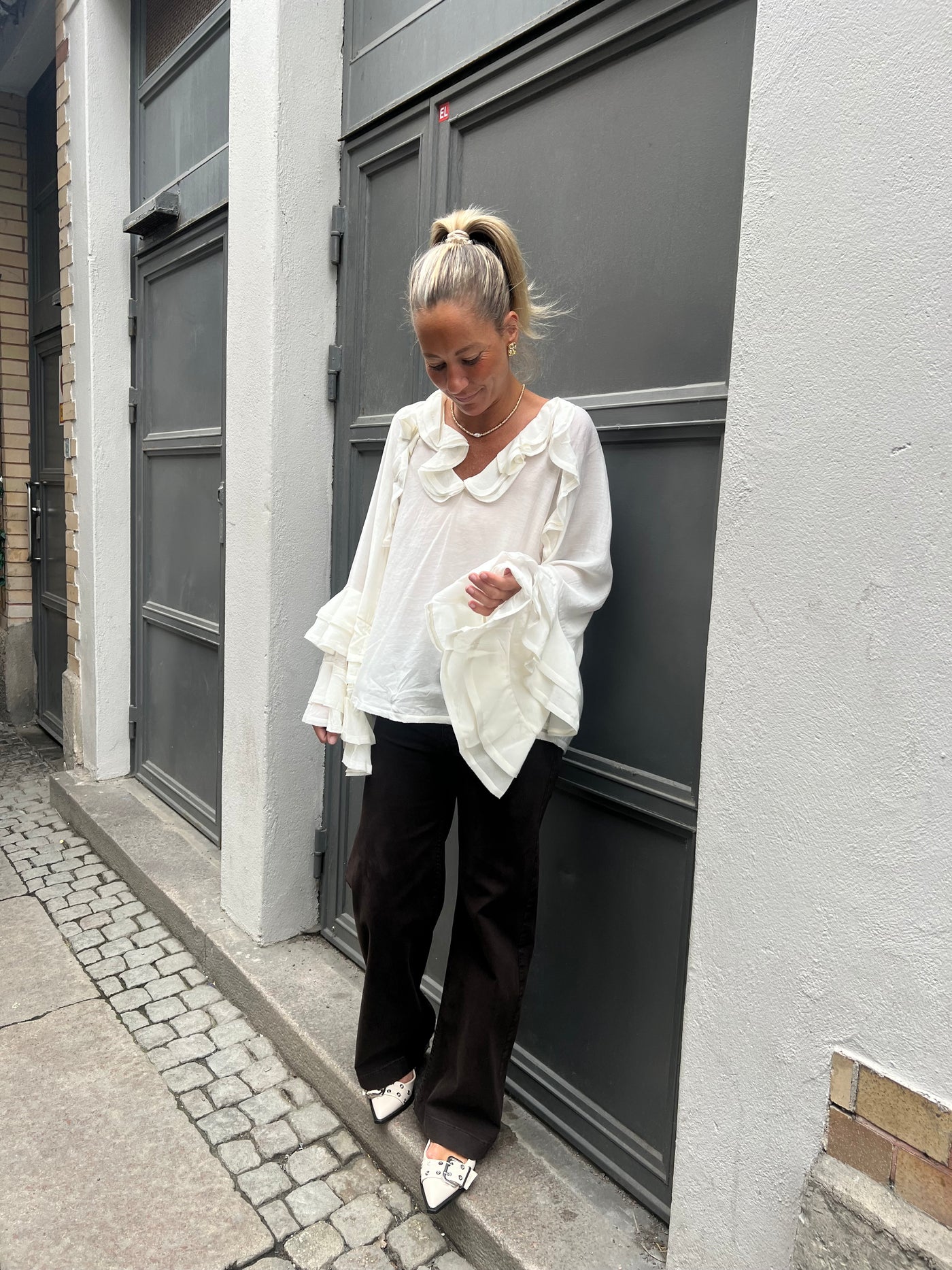 NORMA BLOUSE