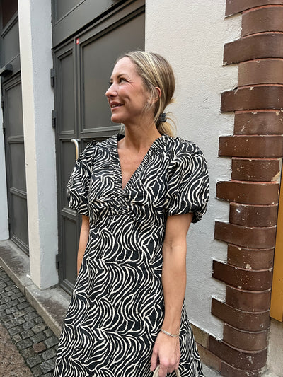 Iliana zebra dress