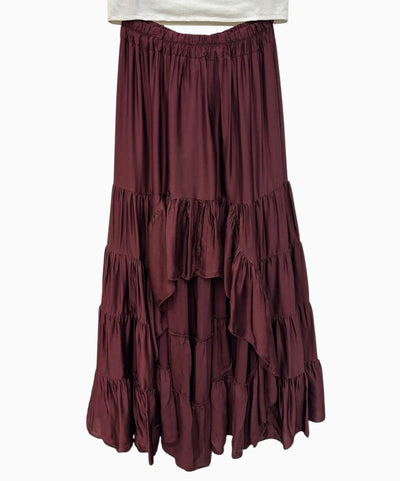 CINDYRELLA SKIRT BOURDEAUX leverans fem dagar