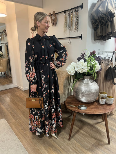 Hailey Dress Black