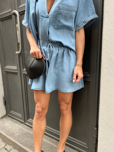 Alba tencel shorts
