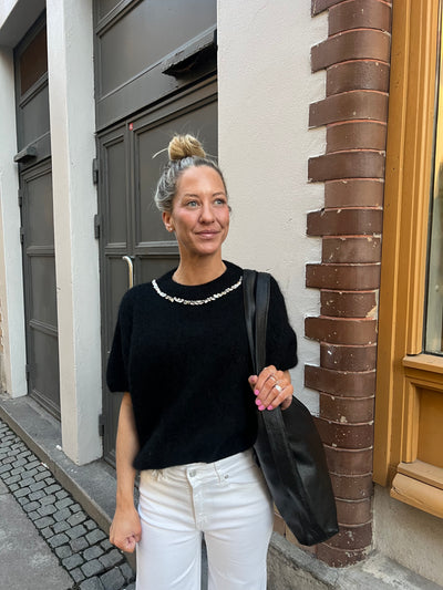 Lilja mohair diamant svart