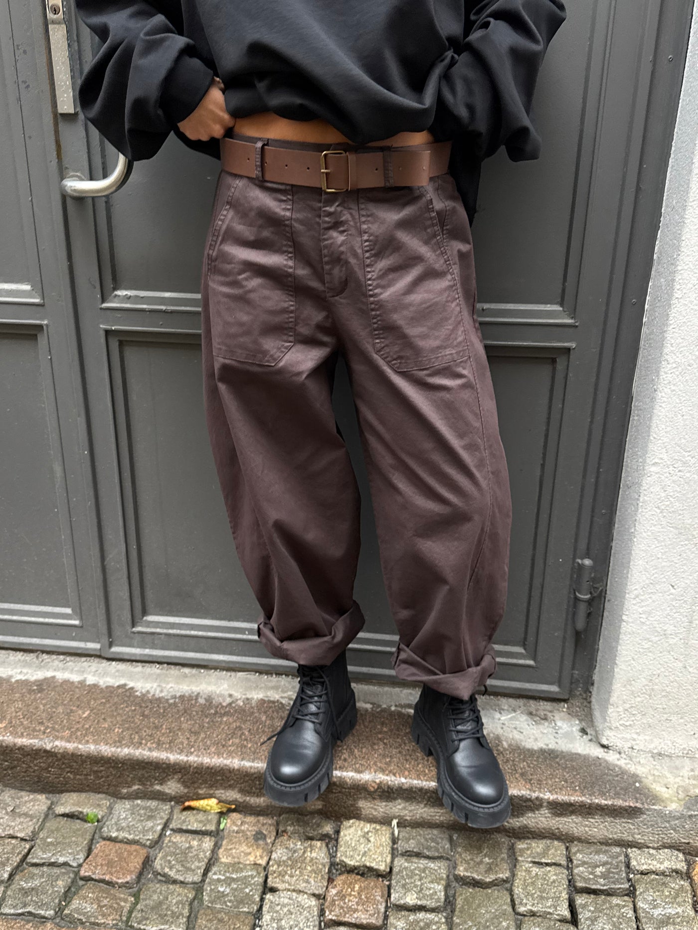 Brown workpants new