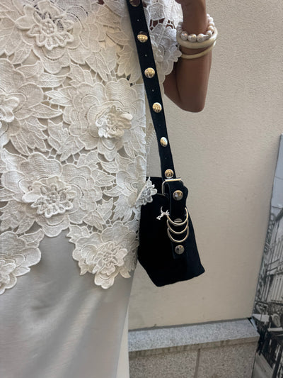 Rock bag Suede Black