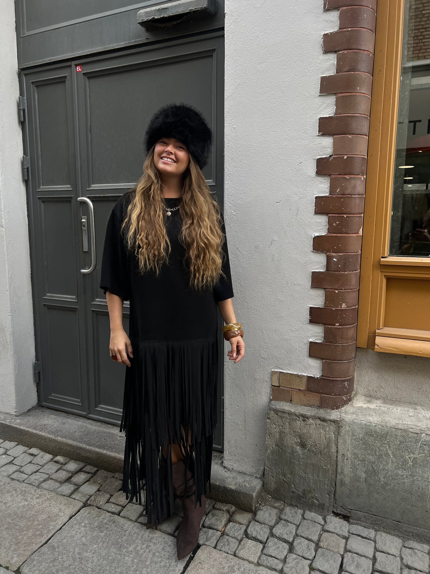 Päls hatt rysk anais black