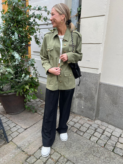 Lisa armyjacket green