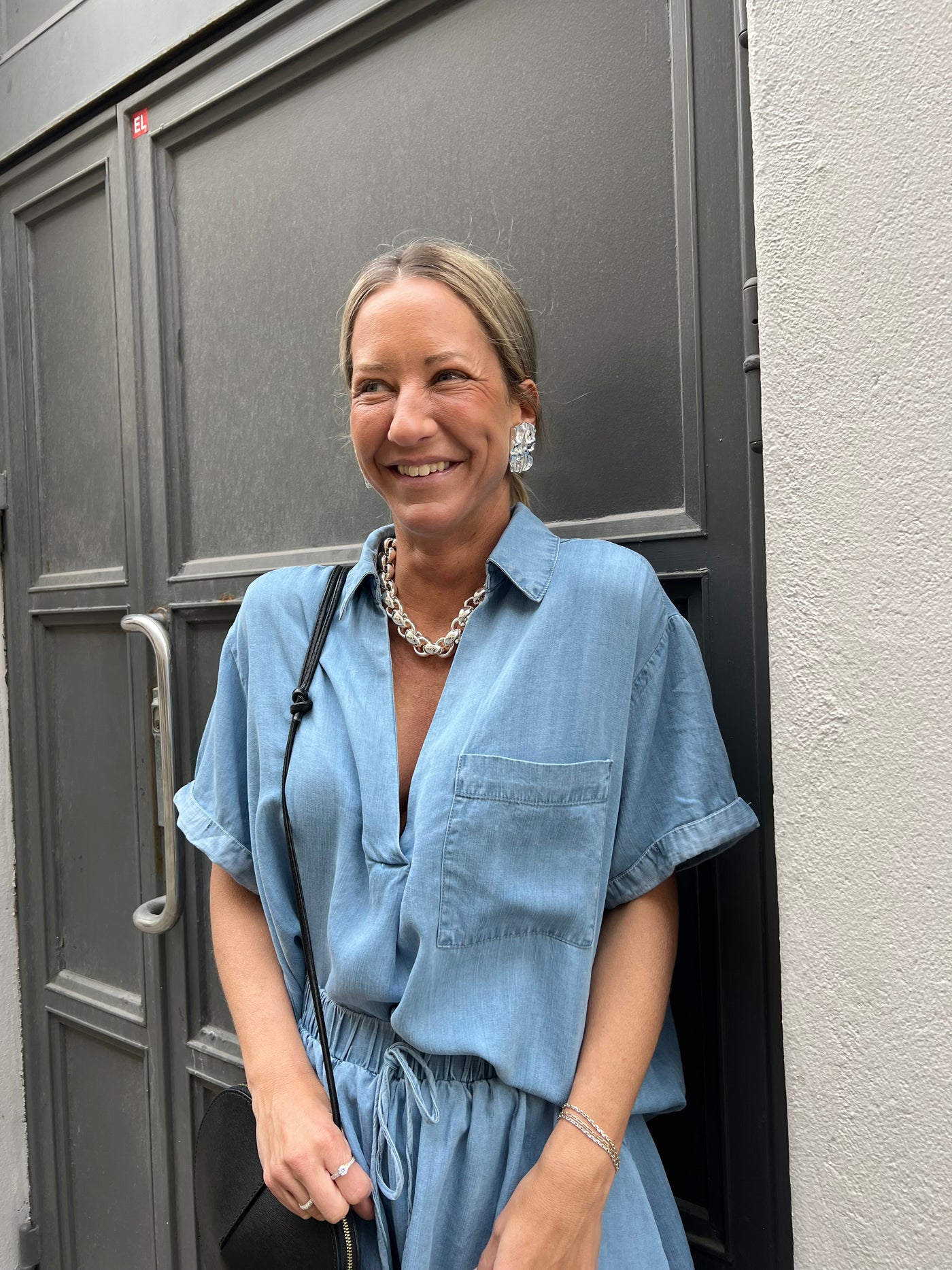 Alba tencel blouse
