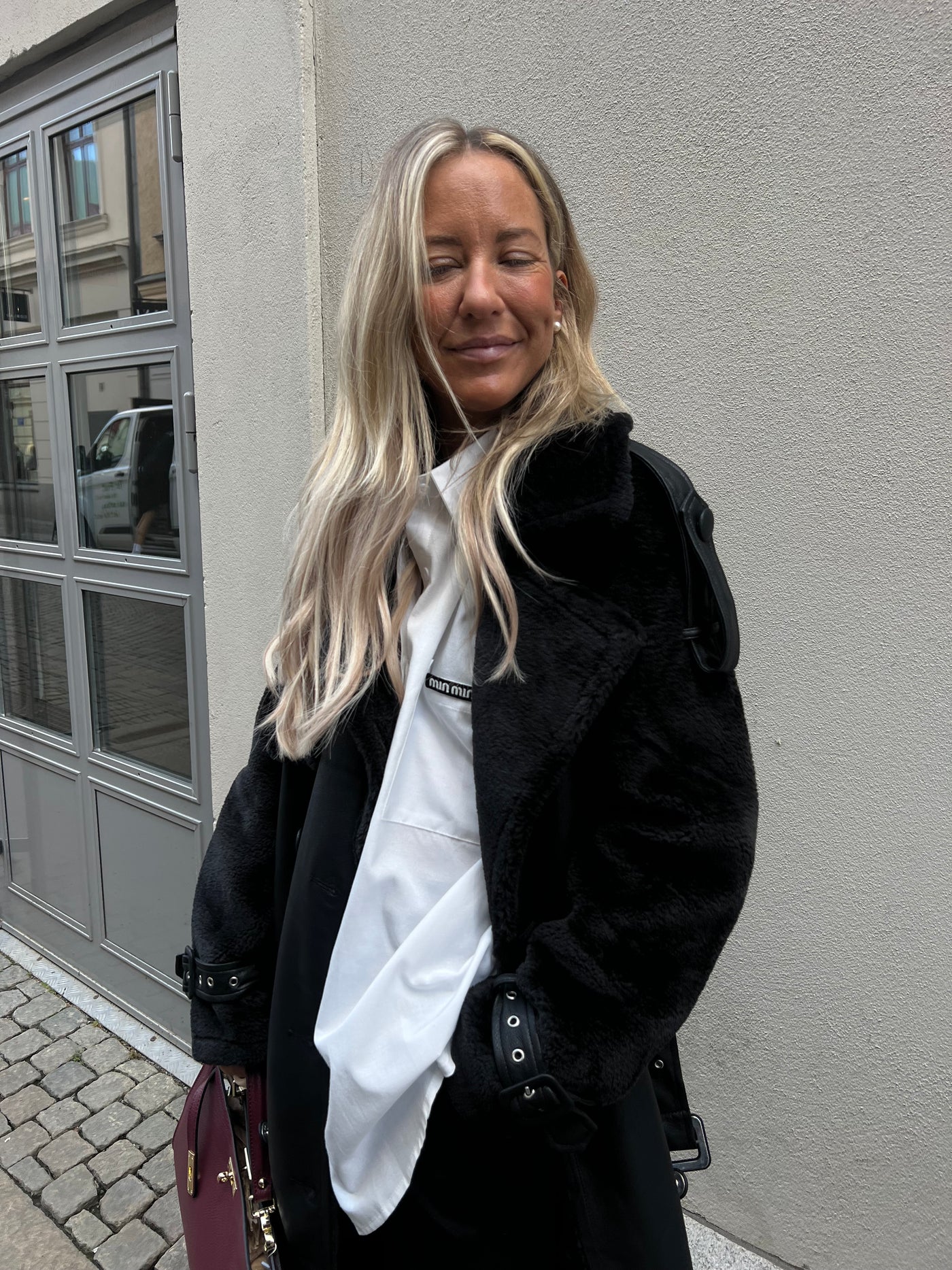 DRAGON TRENCH BLACK