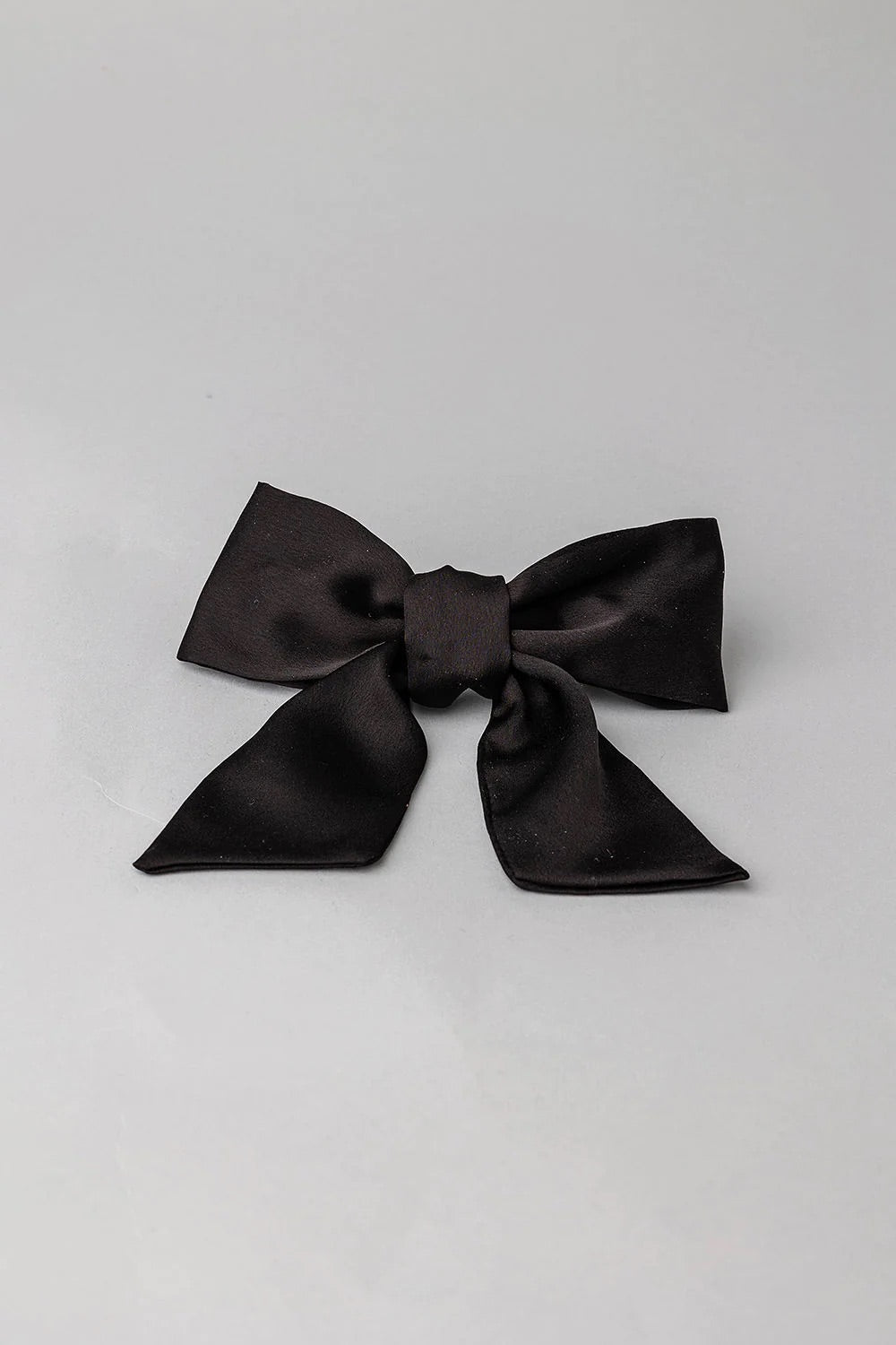 Bow satin Hair clip