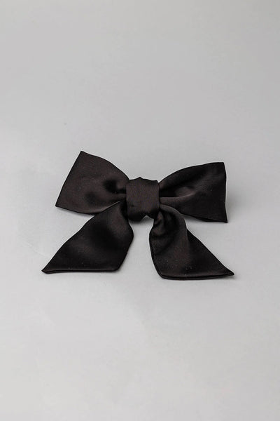 Bow satin Hair clip