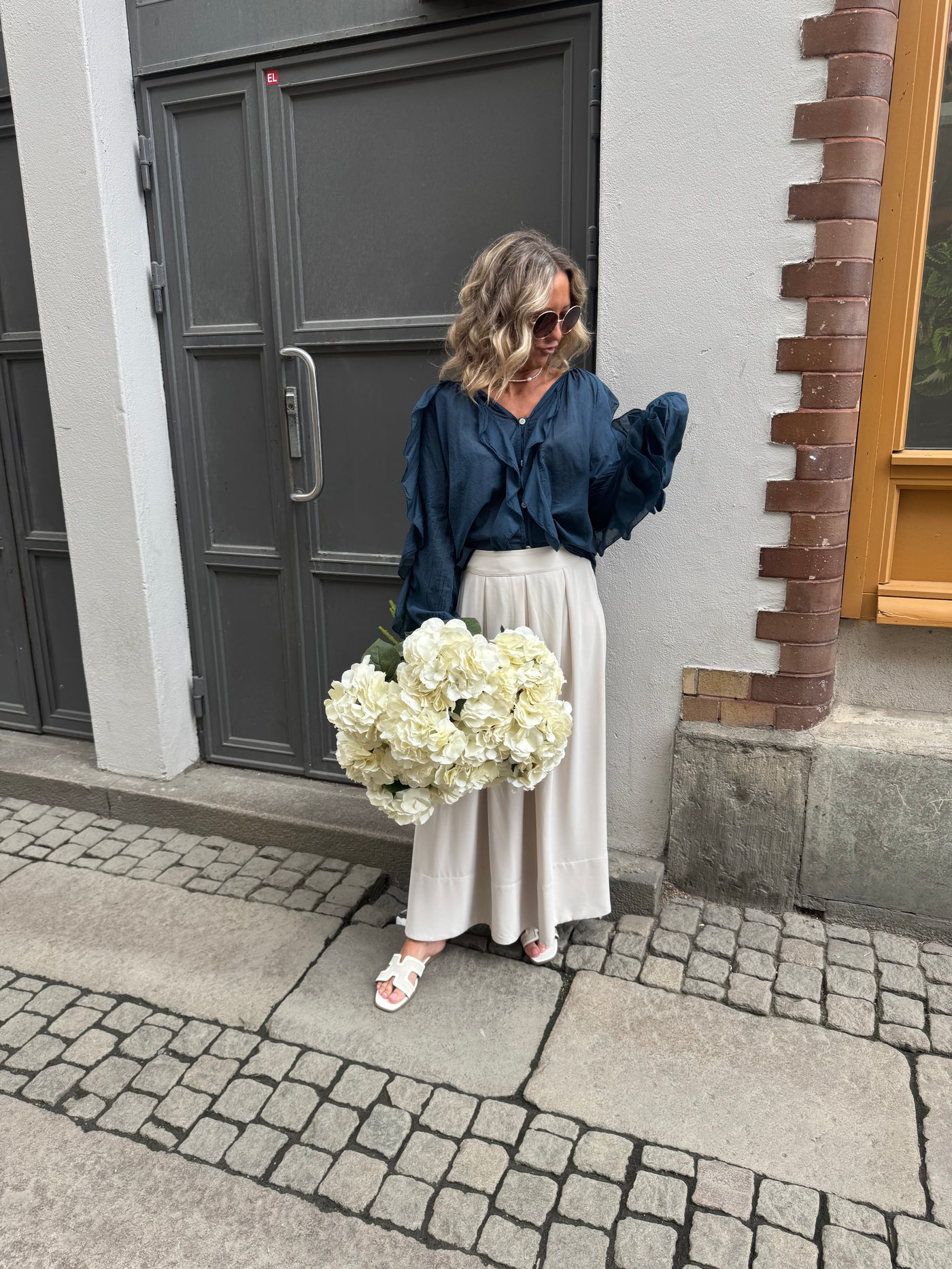 Lenni Skirt Ivory