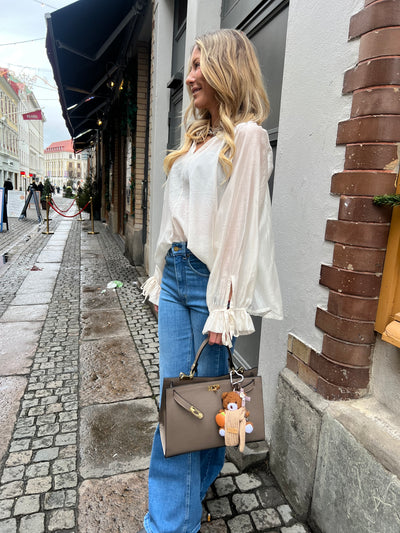 Lycka blouse offwhite
