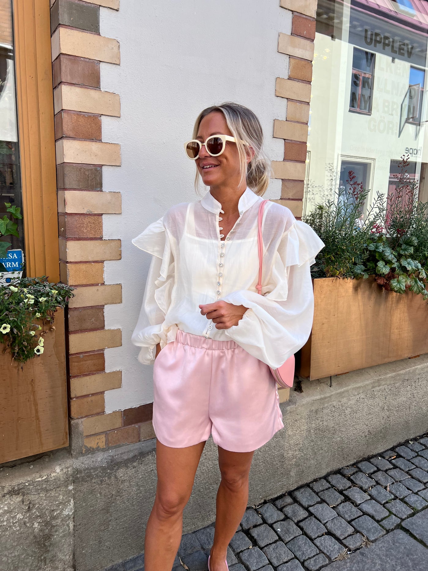 DIAMANT BLUS OFFWHITE