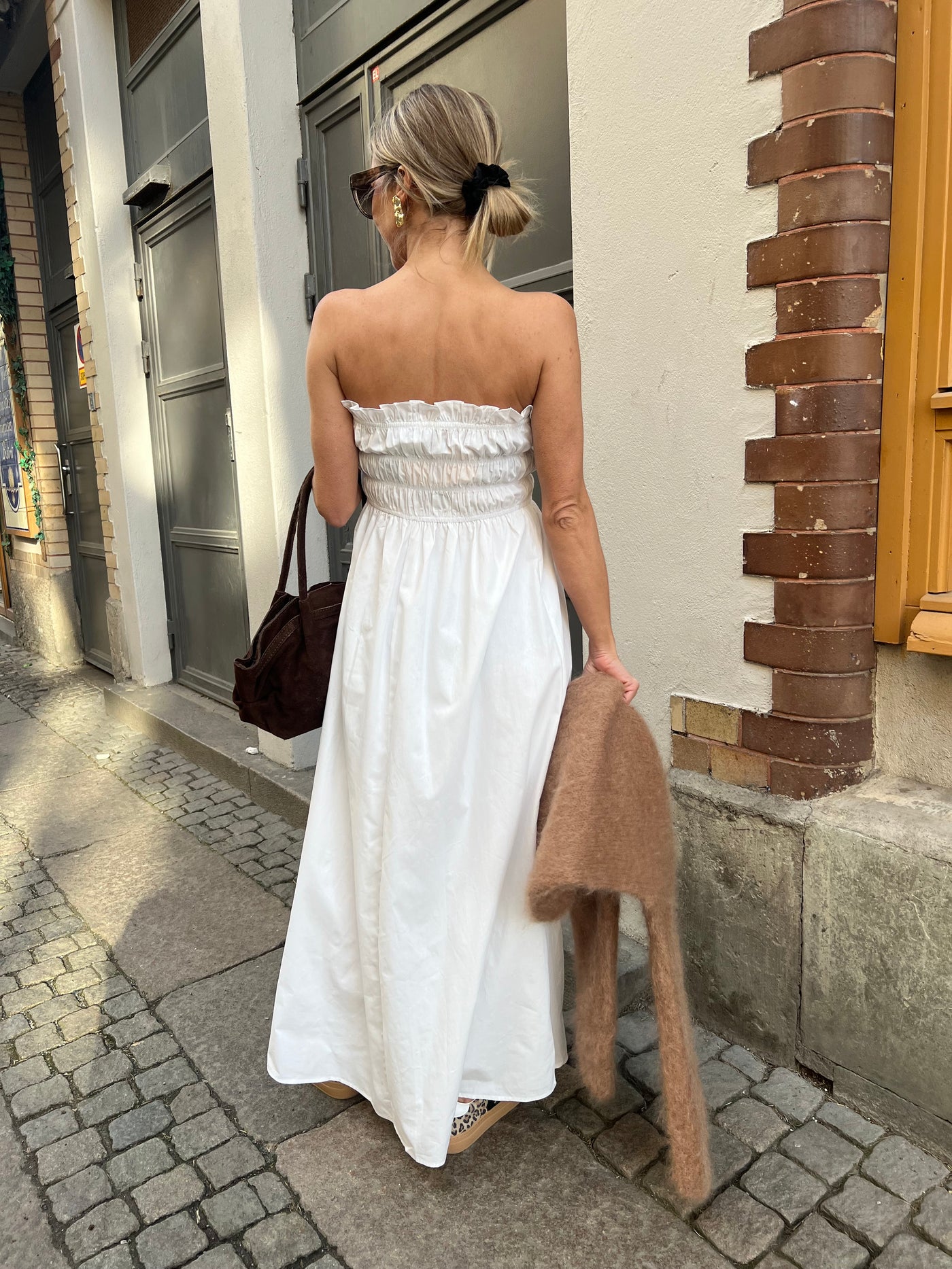 IDA SMOCKDRESS vit