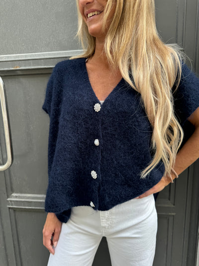 Roro Diamond Väst Navy