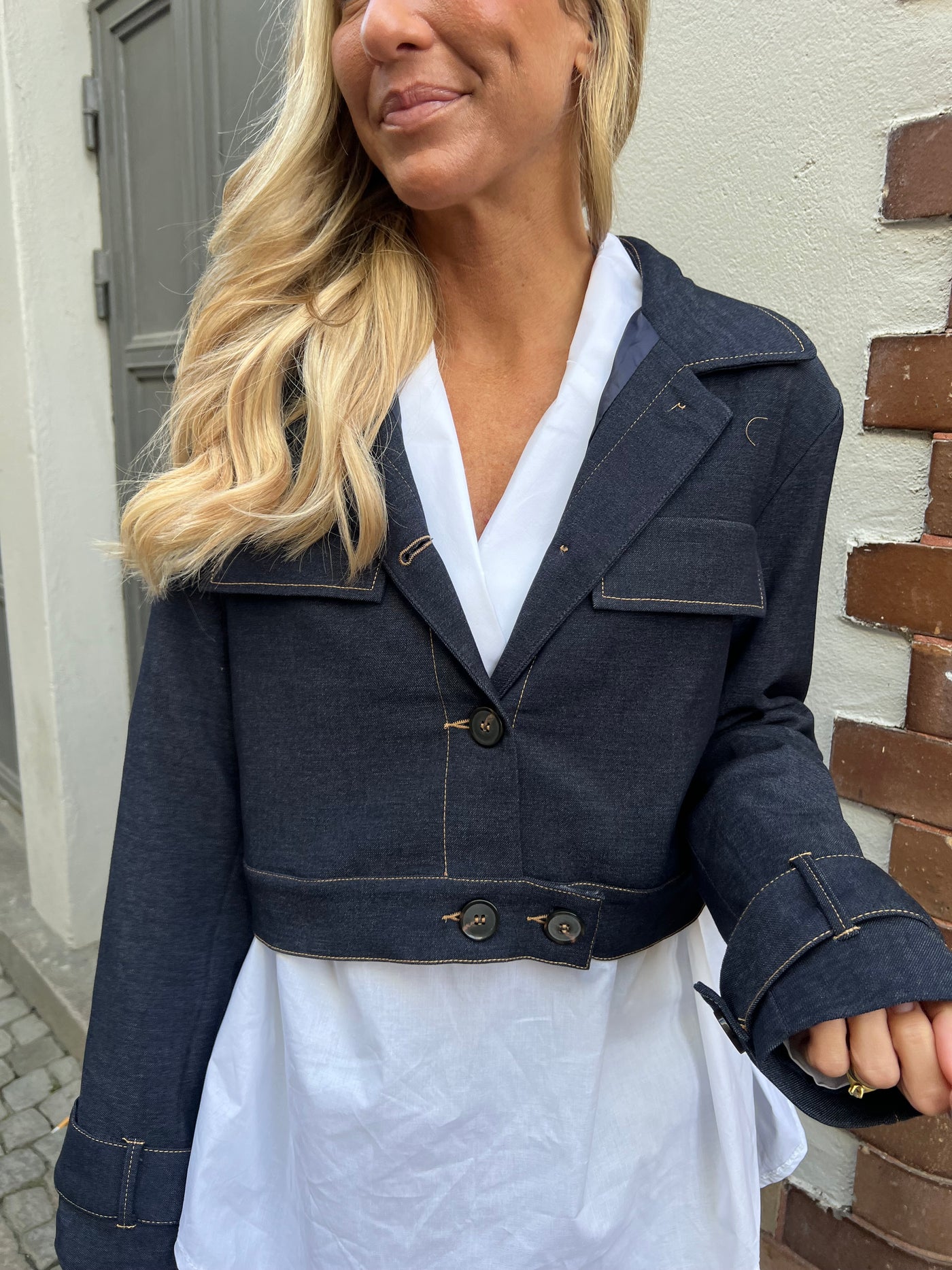 DROLE DENIM JACKET