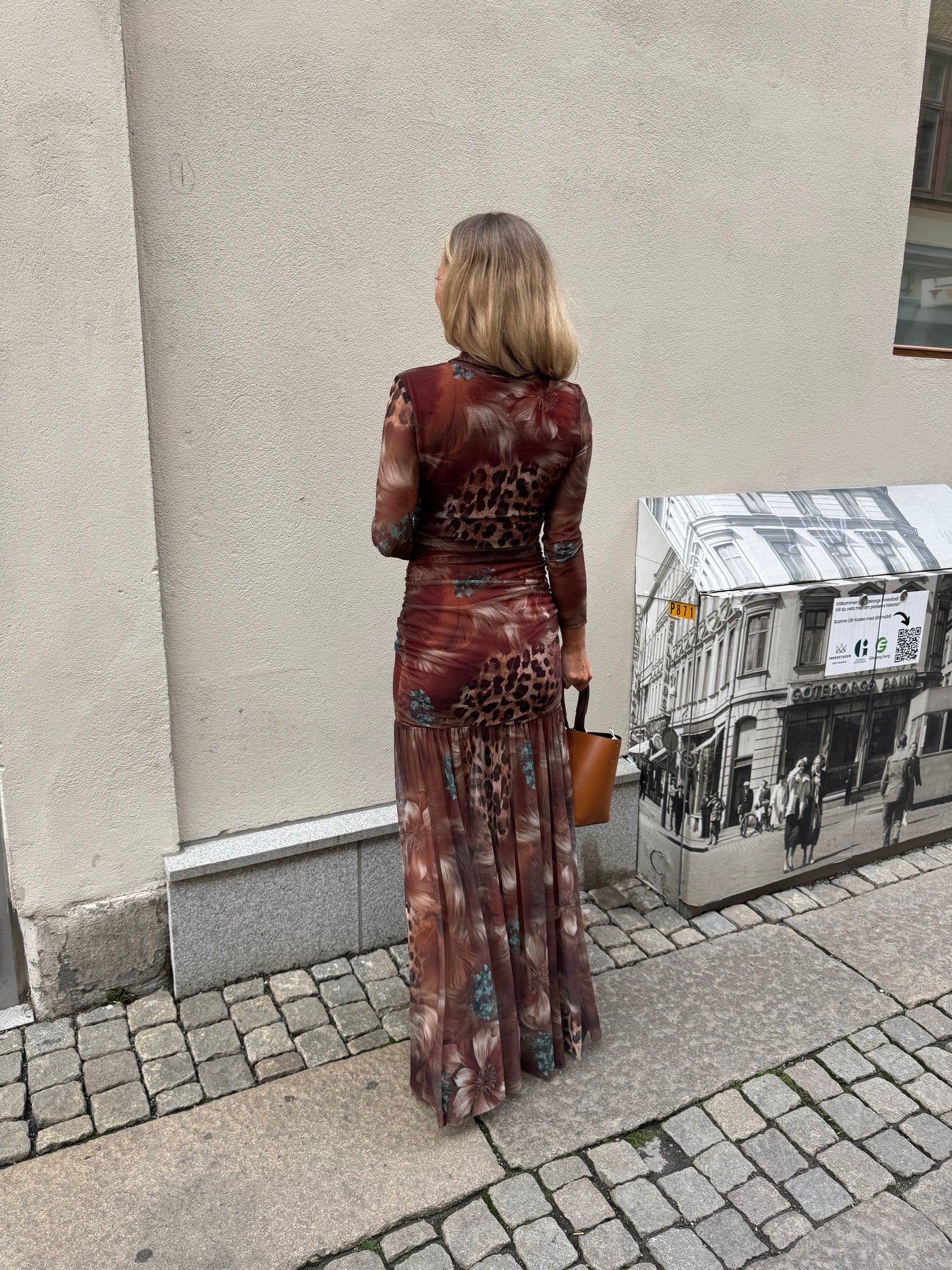 Zara mesh dress
