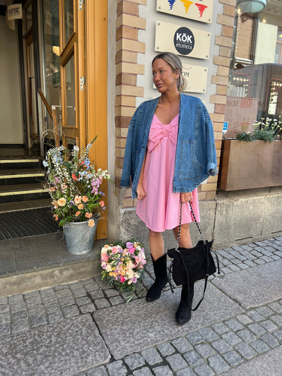 ROSETT DRESS PINK