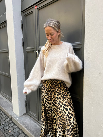 Dagny mohair beige