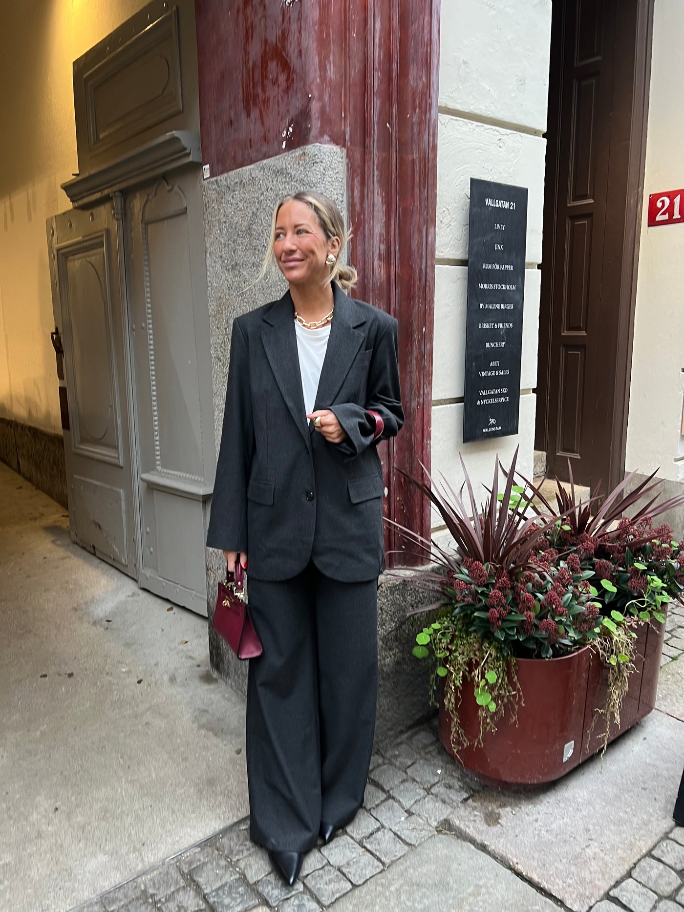 Penn&ink grå kavaj 1668LTD