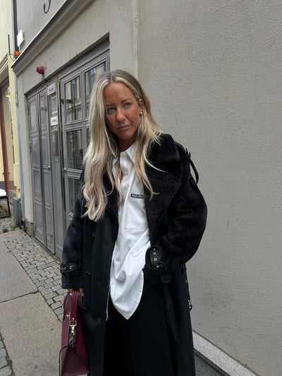 DRAGON TRENCH BLACK
