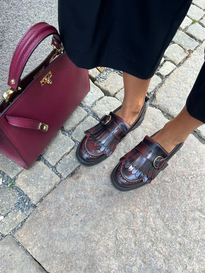 Matilda loafers pavement  Bordeaux
