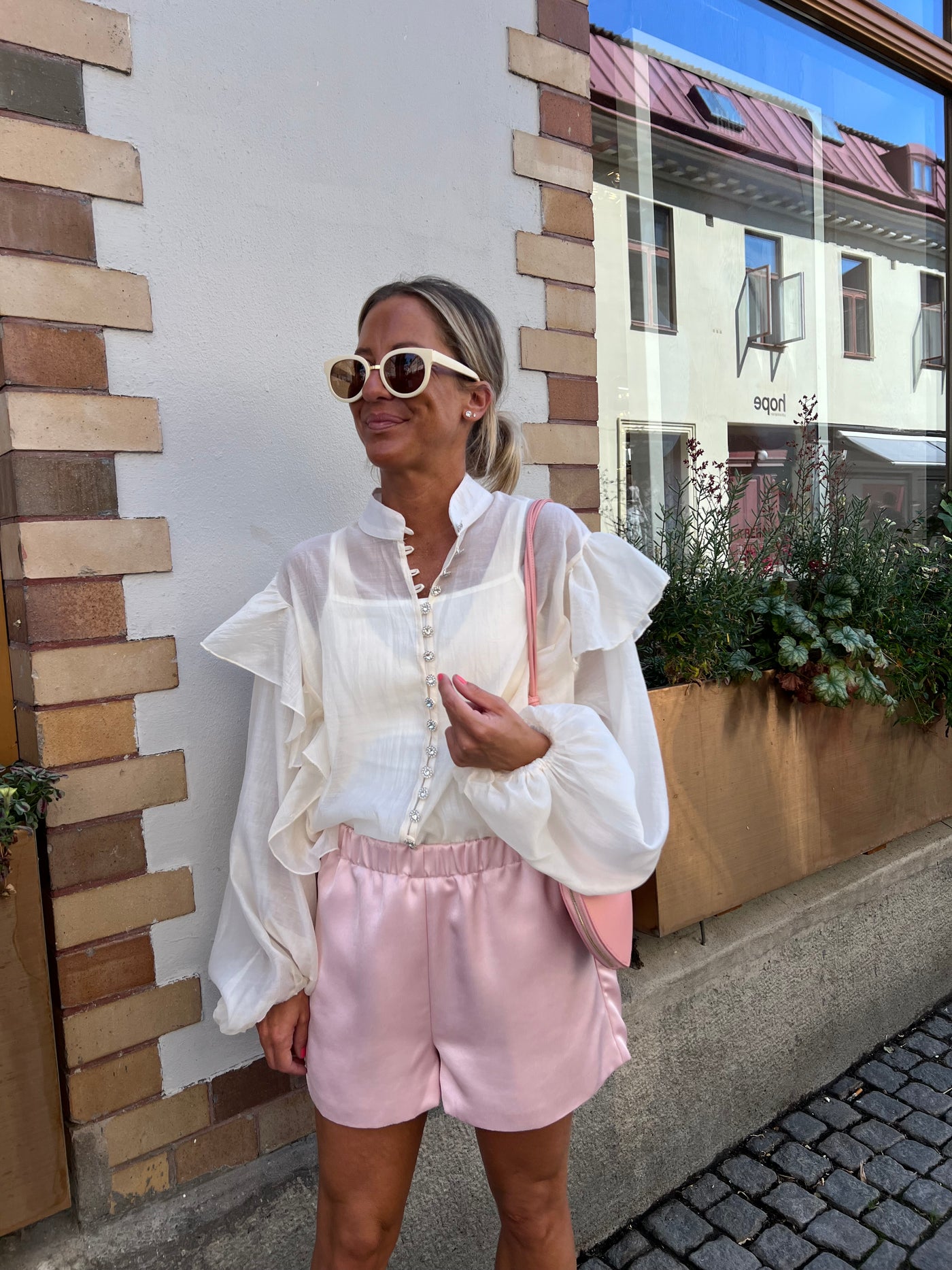 DIAMANT BLUS OFFWHITE