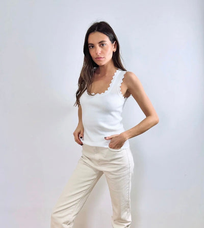 Pandora tank 6113 white