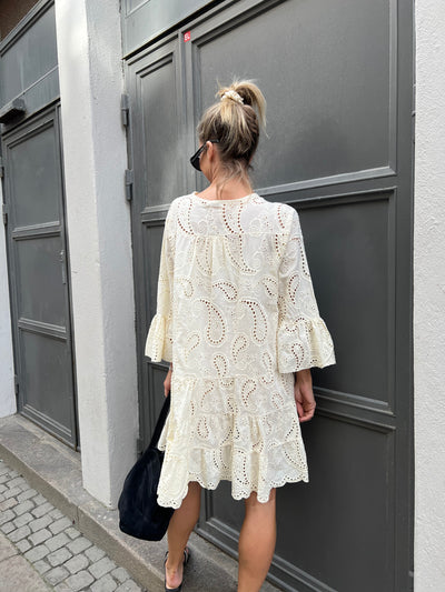 Bambi dress offwhite