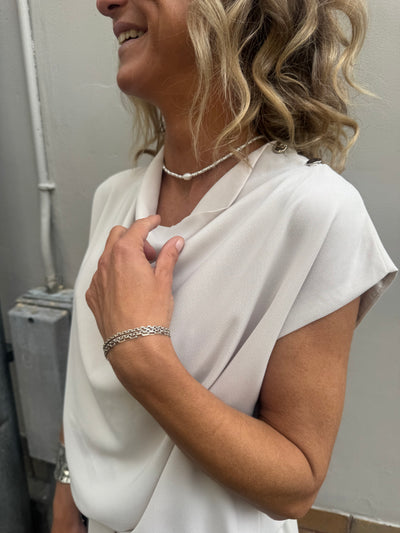 Ellis Blouse Ivory