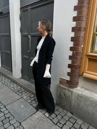 Arvida blazer dress black