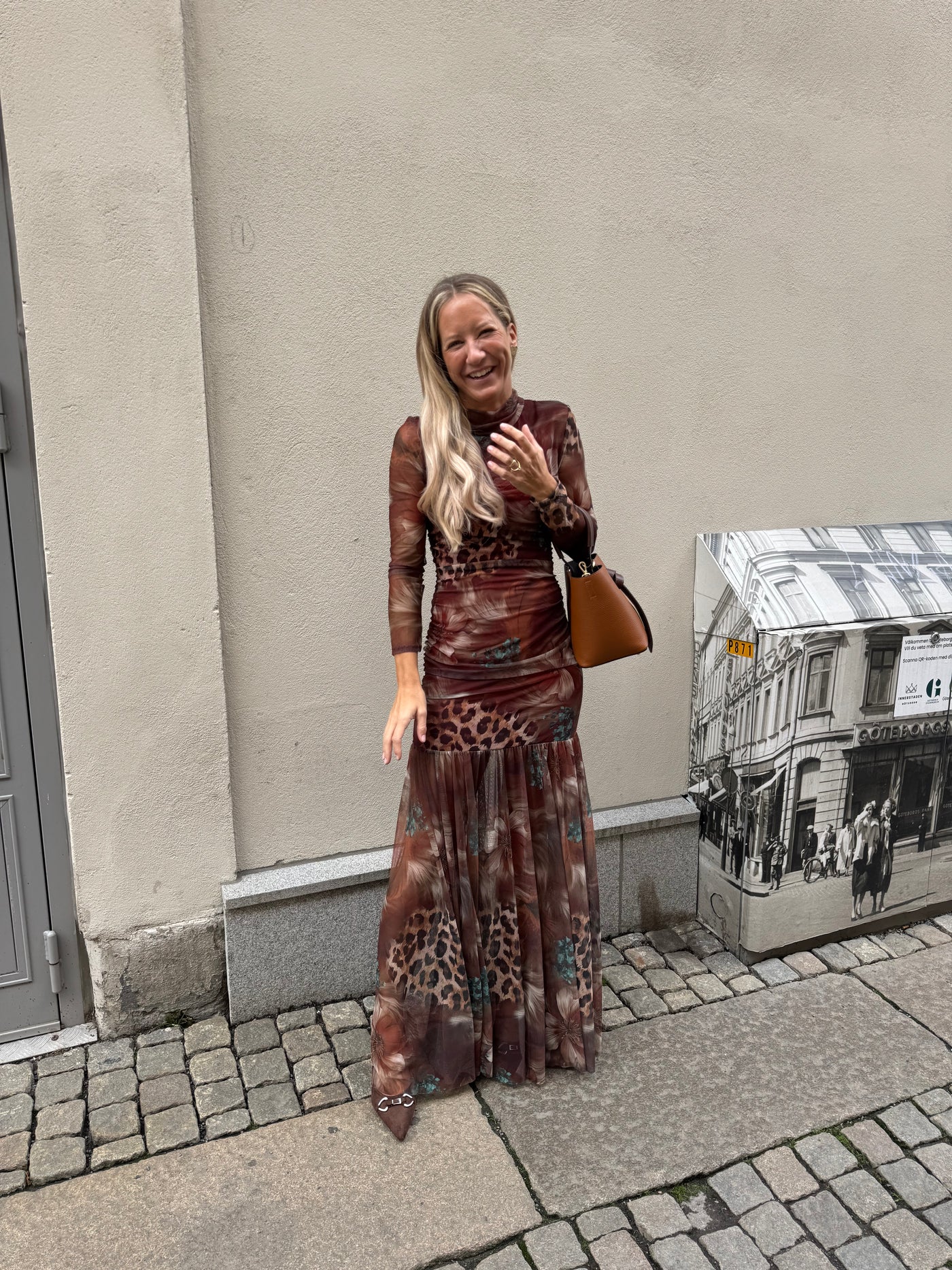 Zara mesh dress