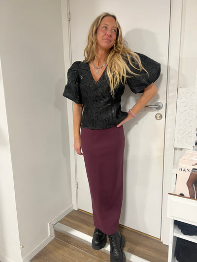 Lala Skirt – Bordeaux