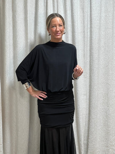 Ängla mesh klänning 6003 leverans 7 dagar