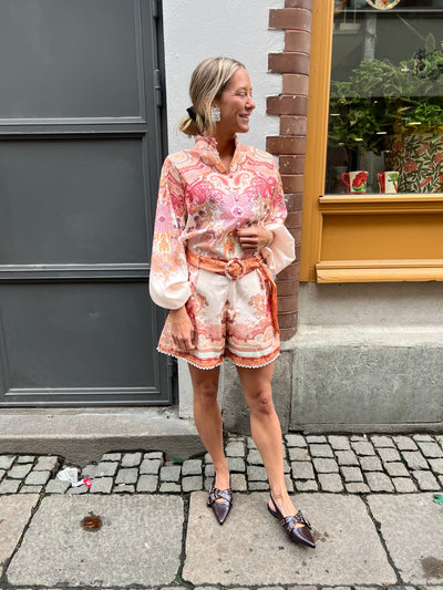 Summer Blouse cream
