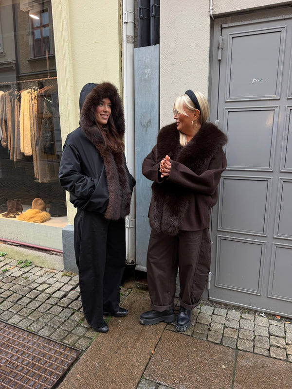 Laura Jacket Brown
