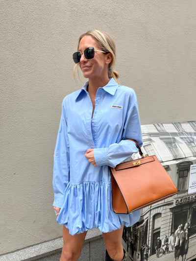 MIN MIN DRESS BLUE