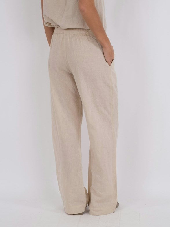 Sonar Linen Pants beige