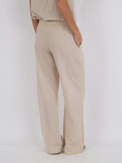 Sonar Linen Pants beige