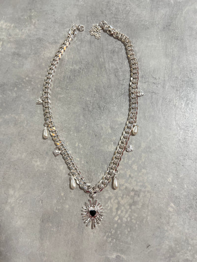 Wos halsband silver